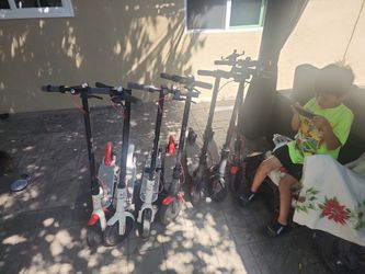 5 Left Electric Scooter Evry
