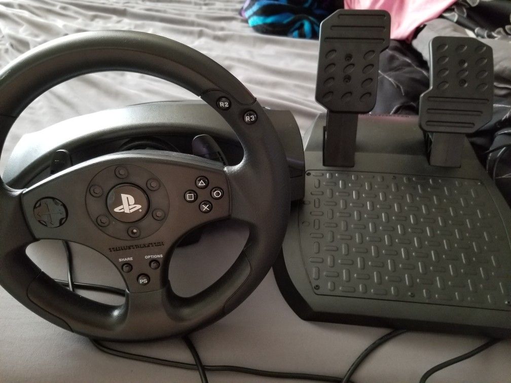 Ps4 racing wheel