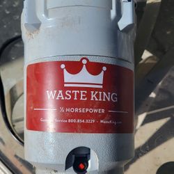Waste King 1/2hp Garbage Disposal 