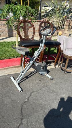 Folding Exercise Bike