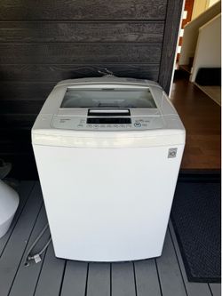 LG Top Load Washer - WT1101CW