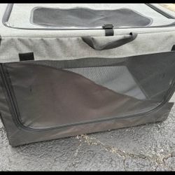 Crate Collapsible Dog Pet Cat Crate Travel Pet Carrier
