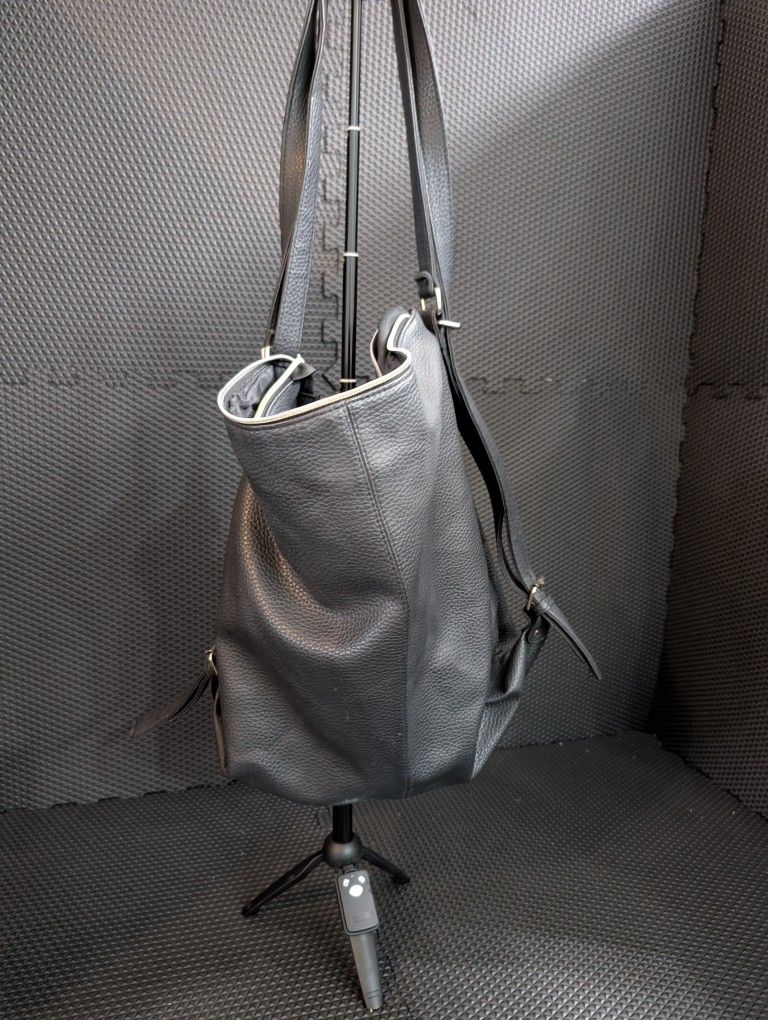 Large Leather Backpack