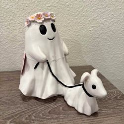 Viral Ghost Walking Dog - Girl