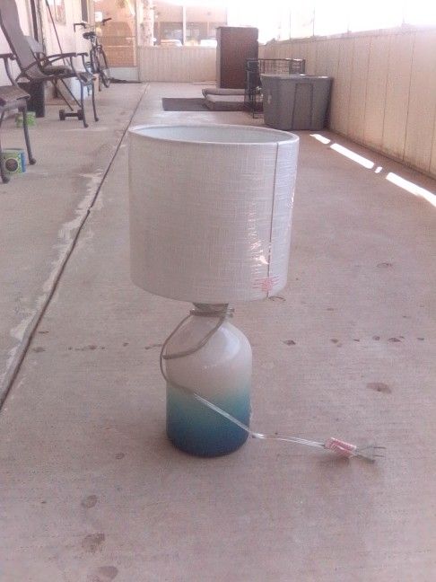 Two Matching Lamps They're Brand New$20 For Both
