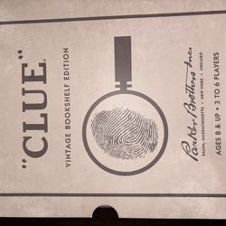Clue Board game