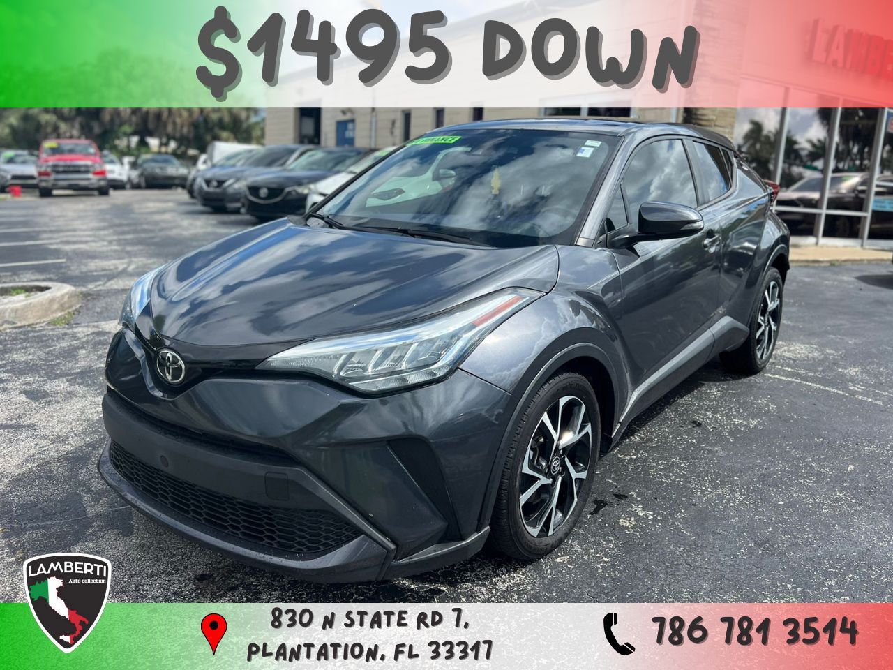 2020 Toyota Ch-r