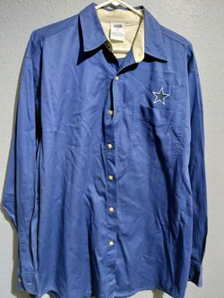 Vtg Cowboys long sleeve large