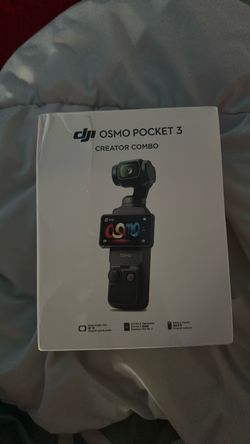 DJI Osmo Pocket 3 Creator Combo