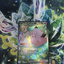 Lillies Clefairy Journey Together