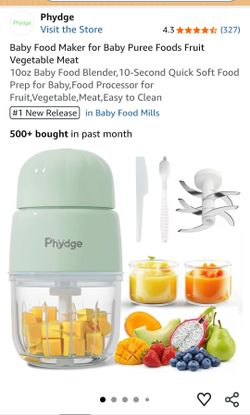 Baby Food Maker