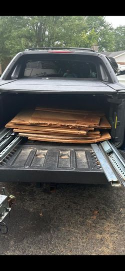 Particle board....Free, looking to get rid of them