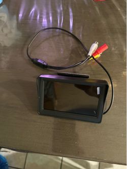 Monitor For Backing Camera