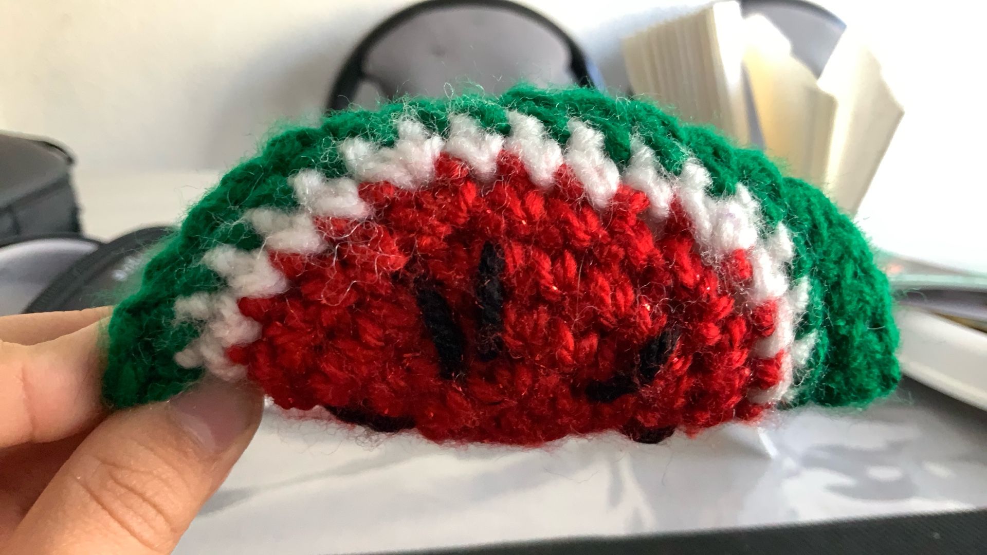 homemade Watermelon Gift From Allie