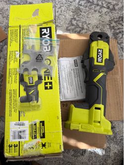 RYOBI ONE+ 18V PEX Crimp Ring Press Tool (Tool Only)