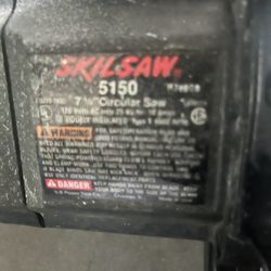 Circular Saw Skilsaw