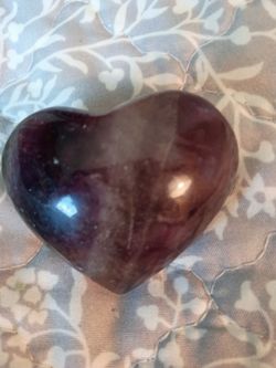 Purple stone