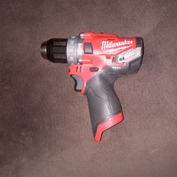 New M12 Milwaukee Fuel Hammer Drill Tool Only