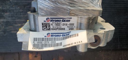 SCAG HYDRAULIC PUMP