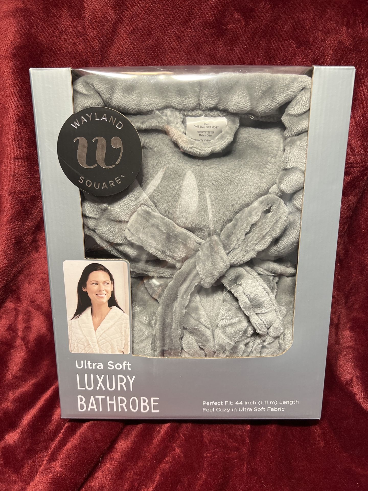 Women’s Ultra Soft Luxury Bathrobe *NEW*