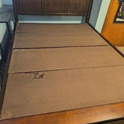 Sleigh Bed Queen With Storage Drawers