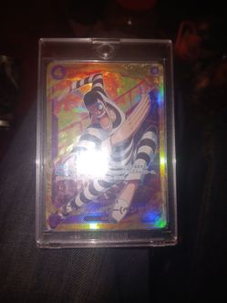 One piece card