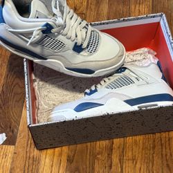 Jordan 4s Off White Military Blue 