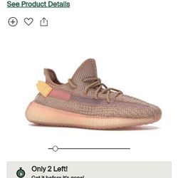 Like New Yeezys Clays  Priced To Sell Quick
