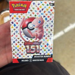 151 Booster Bundle 