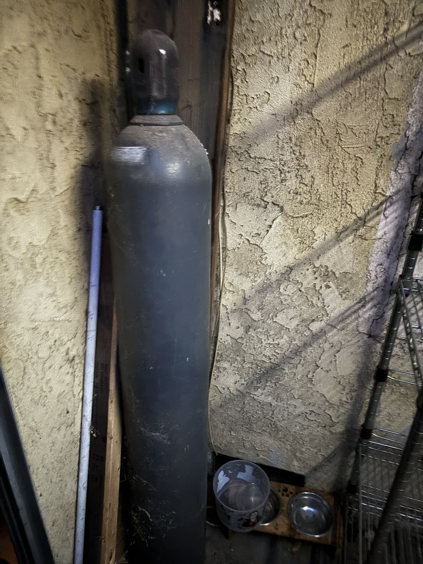 Commercial Helium Tank
