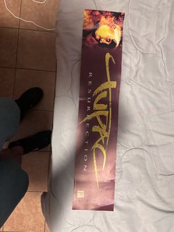 Tupac movie sign