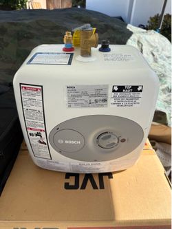 Bosch ES 2.5-1M WIR Mini-Tank Water Heater – Great Working Condition