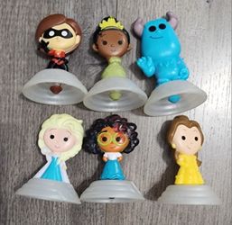 Disney 100th Anniversary collectible Happy Meal toys from McDonald's