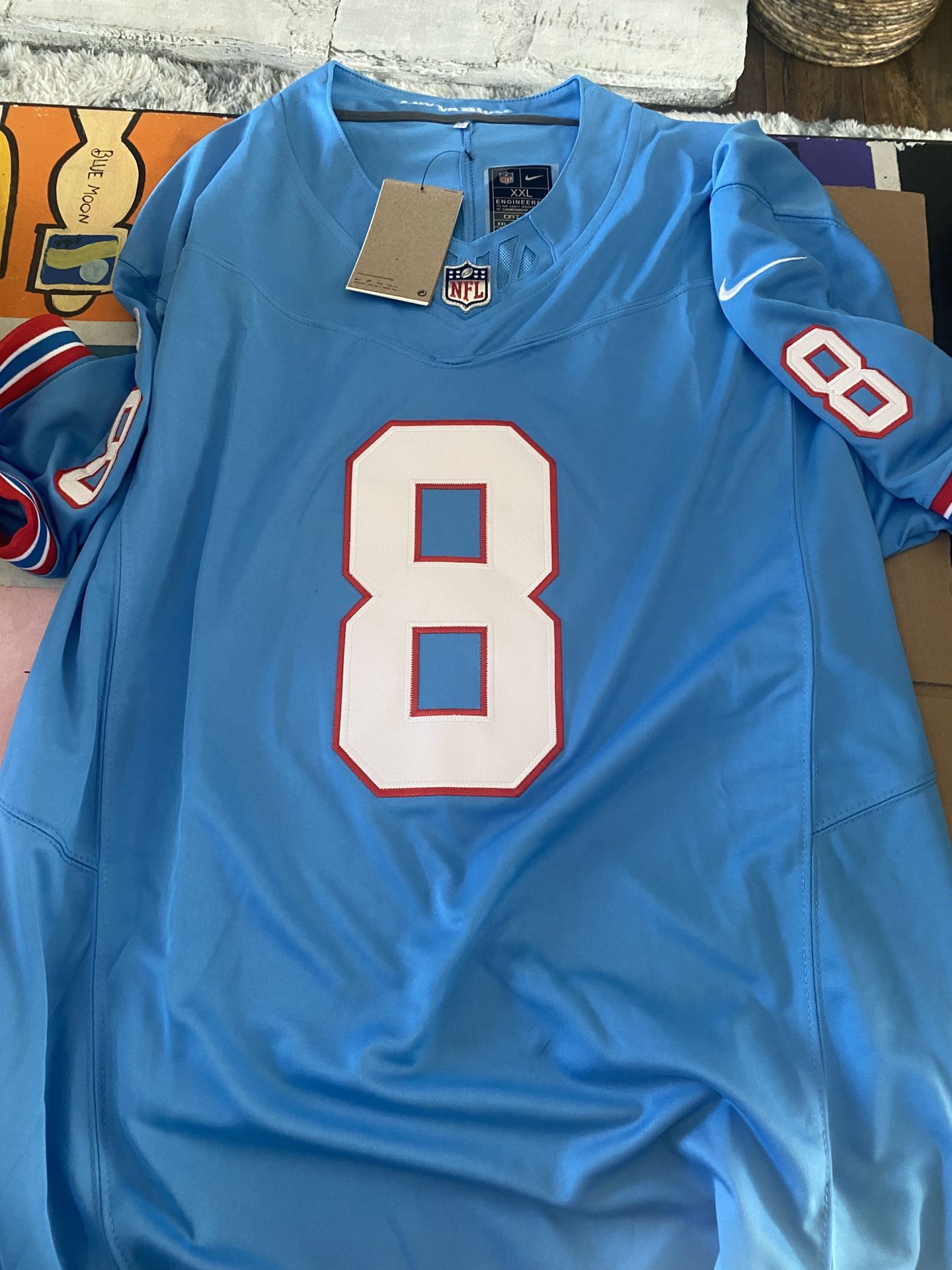 Will Levis Titans Jersey - XXL, XXXL