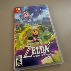 Zelda echoes of wisdom switch game card