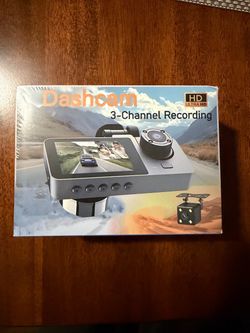 New 3-Channel Ultra HD Dashcam