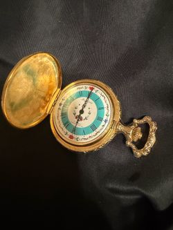 Vintage Majestime pocket watch
