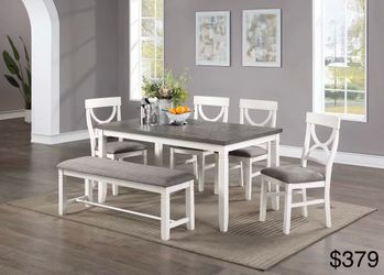 Dining table set