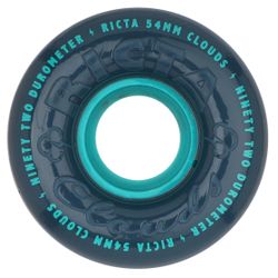 Ricta Clouds Navy Blue 54mm 92a Duro Skate Wheels