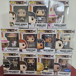The Office Funko Pop Lot 2/2