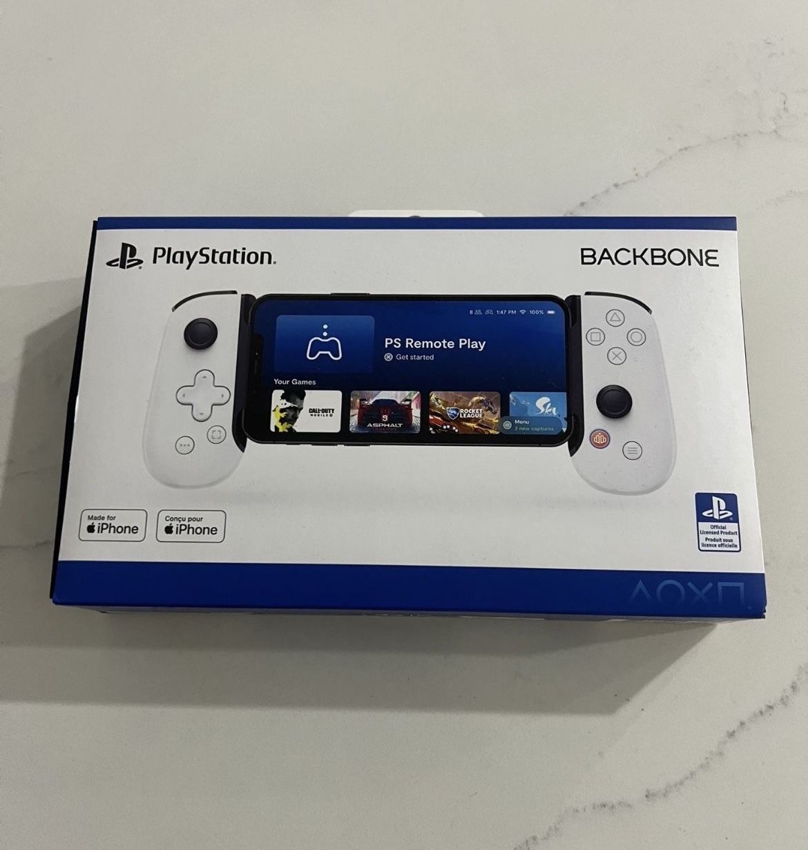 BACKBONE One Mobile Gaming Controller for iPhone PlayStation Edition $45