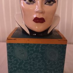 1988 Applause Walt Disney's Evil Queen Figural Mug 