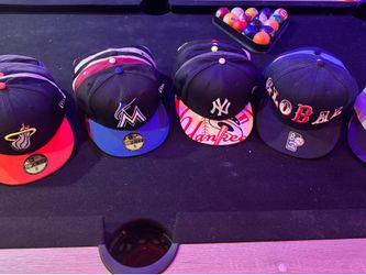 Fitted hats - Big domes
