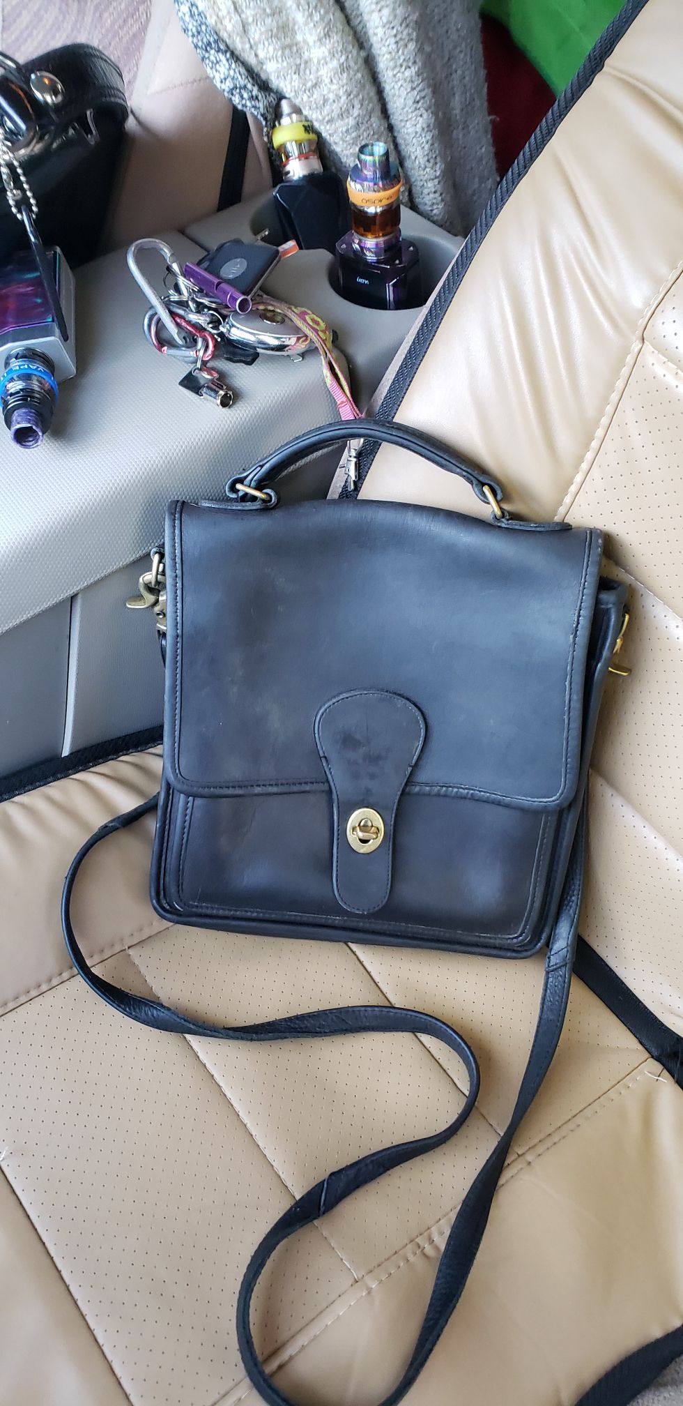 Vintage coach purse