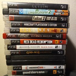 Working Ps3 With Games