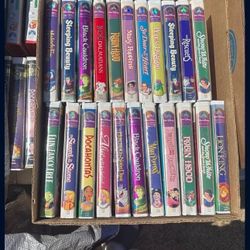 Giving Free VHS Tapes All Cheap 
