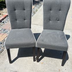 Two chairs