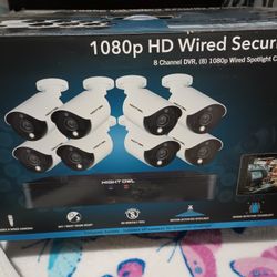 NIGHT OWL , SECURITY SYSTEM 
