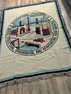 Iron Worker Blanket