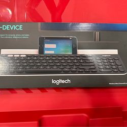 Brand New Logitech K780 Multi Device Wireless Keyboard